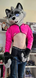 Nothing to see here just your average nerdy raccoon part 3