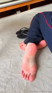 Curtindo o friozinho largada em casa part 1