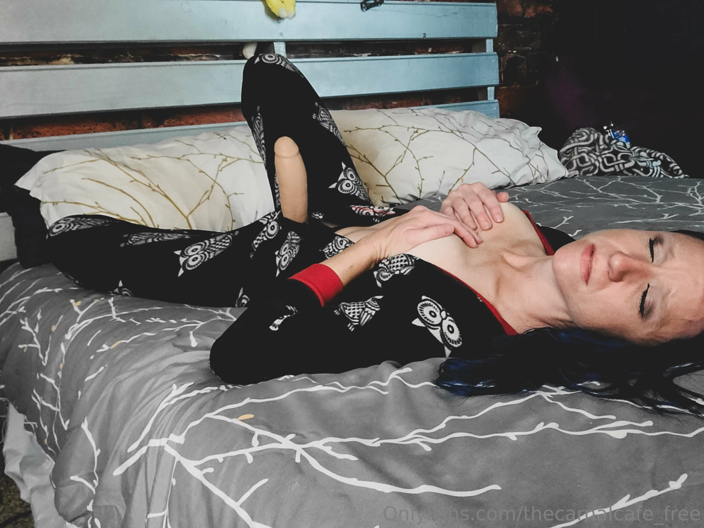 Good night sleep well and dream of my thick cock 