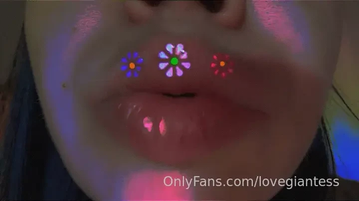 Colorful kisses 