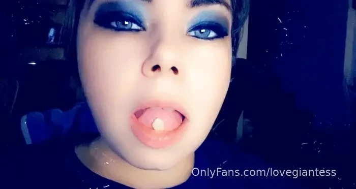 Vorelovers giantesslovers do you like when i flip you in my mouth 