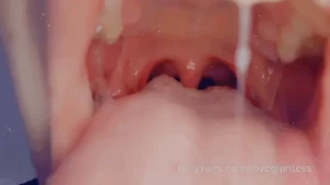 I will gulp you down in seconds