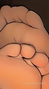 Animated goddess feet i want you to worship them