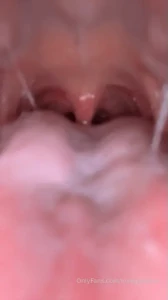 Wanting to gulp you down so badly my mouth is watering at the thought