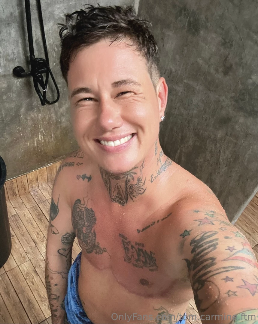 Freshly showered what are you up to 