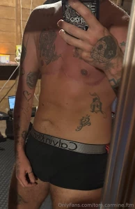 Working out hard for that sixpack