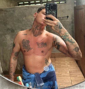 Wanna hold my towel