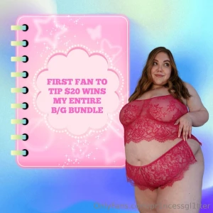 B g lovers only first fan to tip 20 will receive my entire b g content