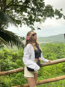 Thailand is not just about the sea and beaches it is about greenery