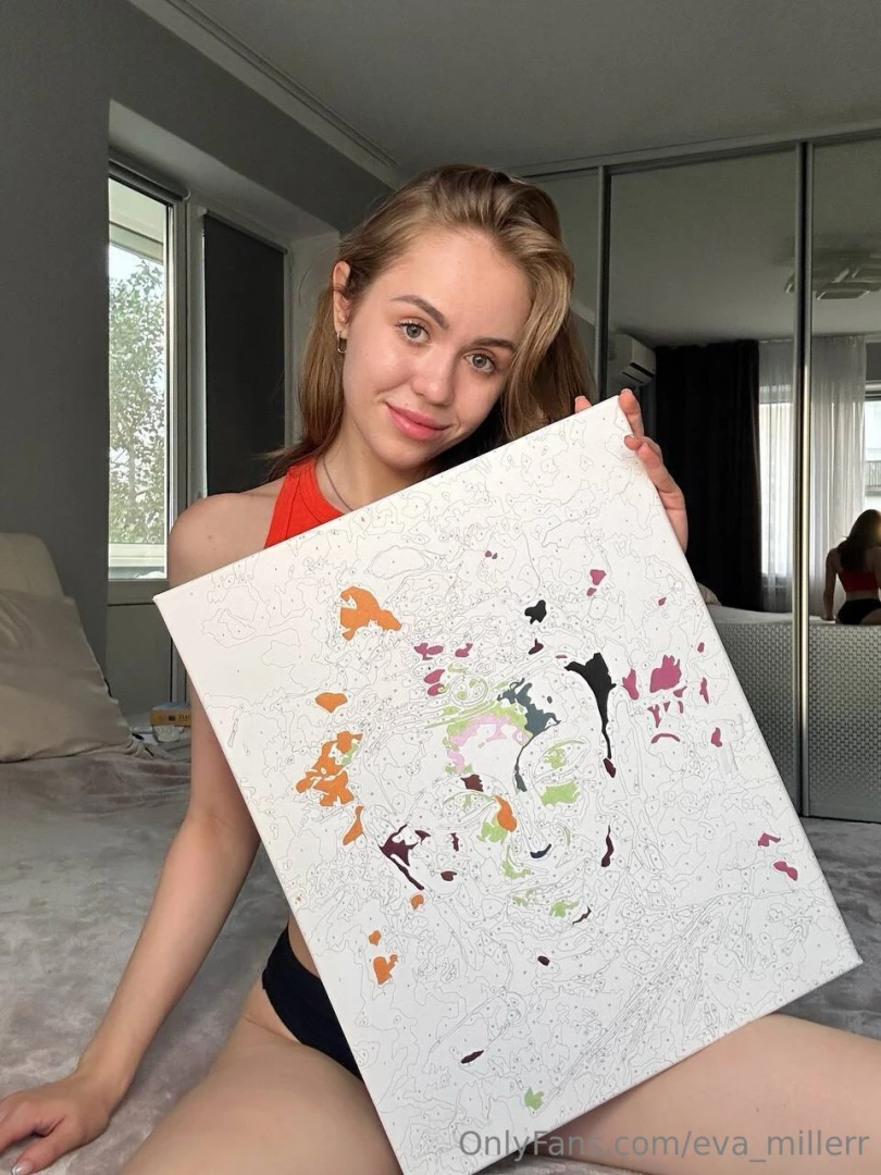 I used to often draw pictures with paints and now i decided to 