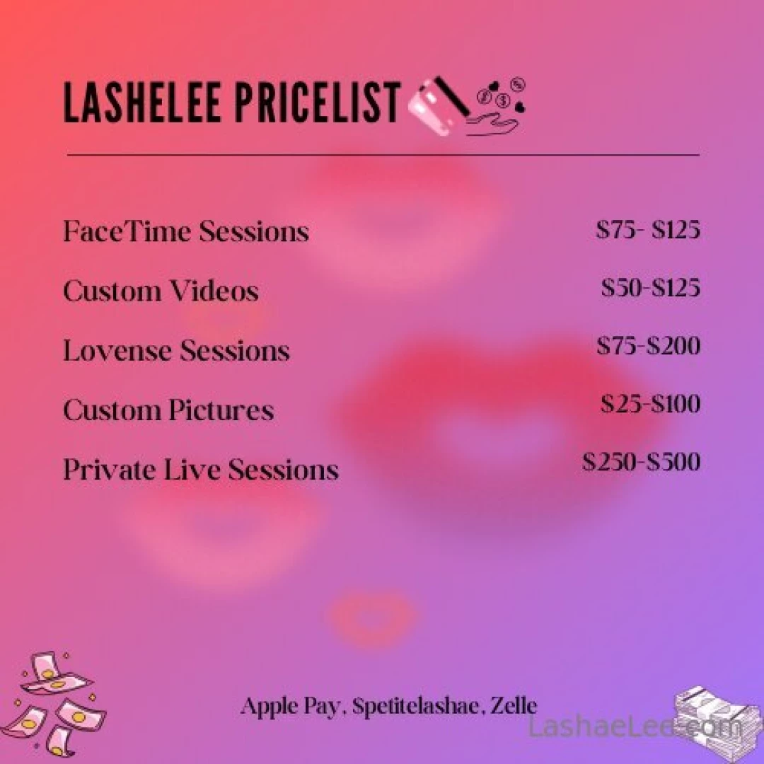 New price lists come shop daddy 