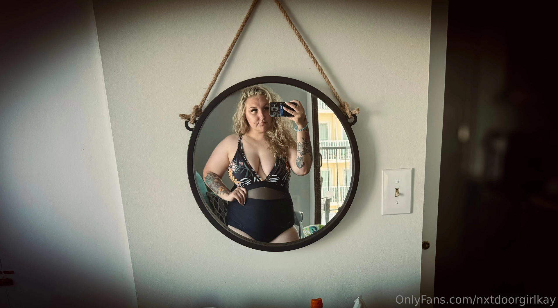 First swim of the summer 