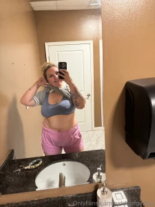 100 likes and my tits slip out