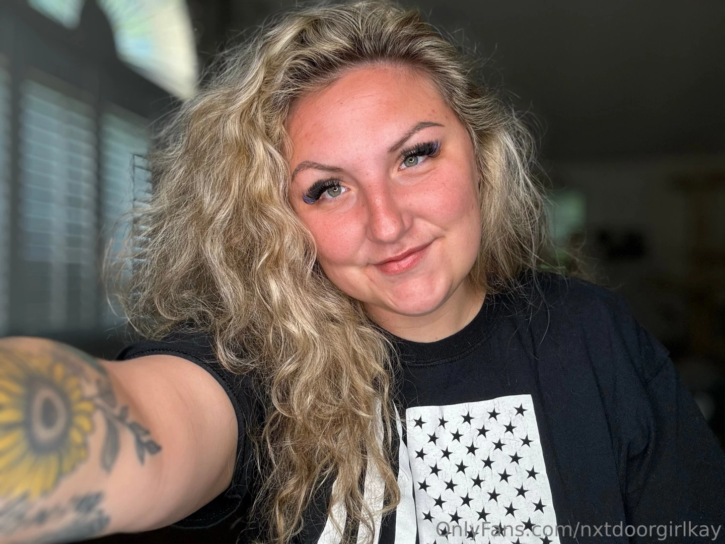 Just a smiling selfie for you 