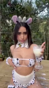 Admit it you want me to drink your milk