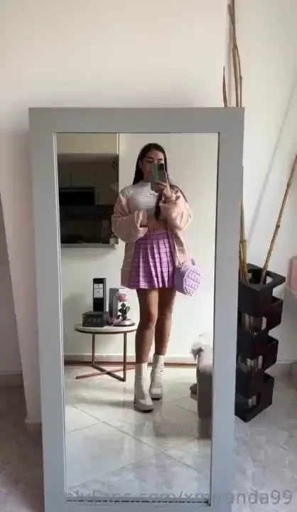 Are you going to put your hand under my skirt 