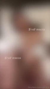 Masturbation at a hotel with the whites of the eyes exposed there is a