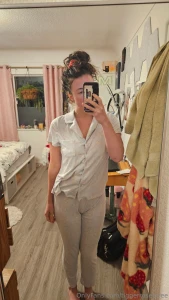 New pajamas wdythink