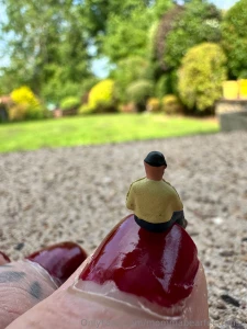 Today mommabear made me a home