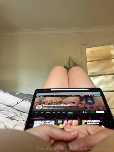 Lets all watch together x https linktr ee mommabear47