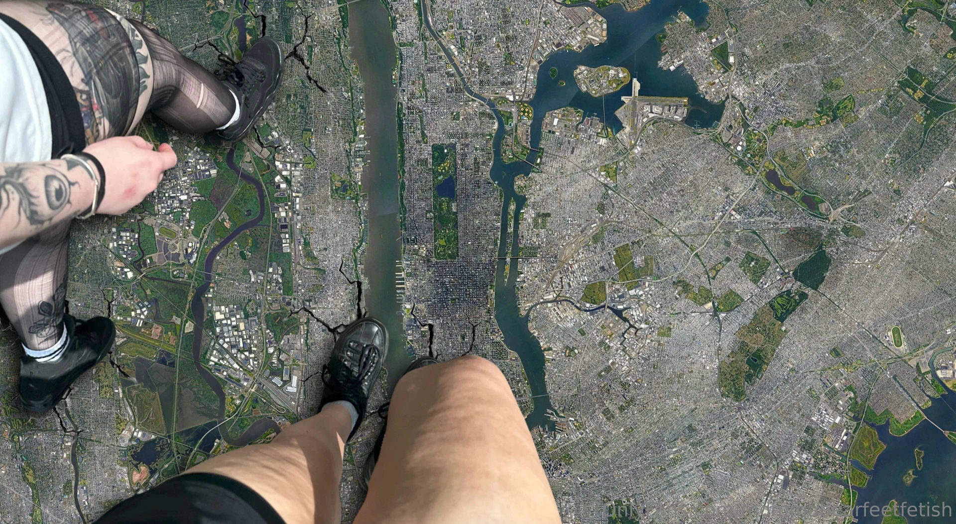 Destruction not realised the distraction and carnage we leave behind 