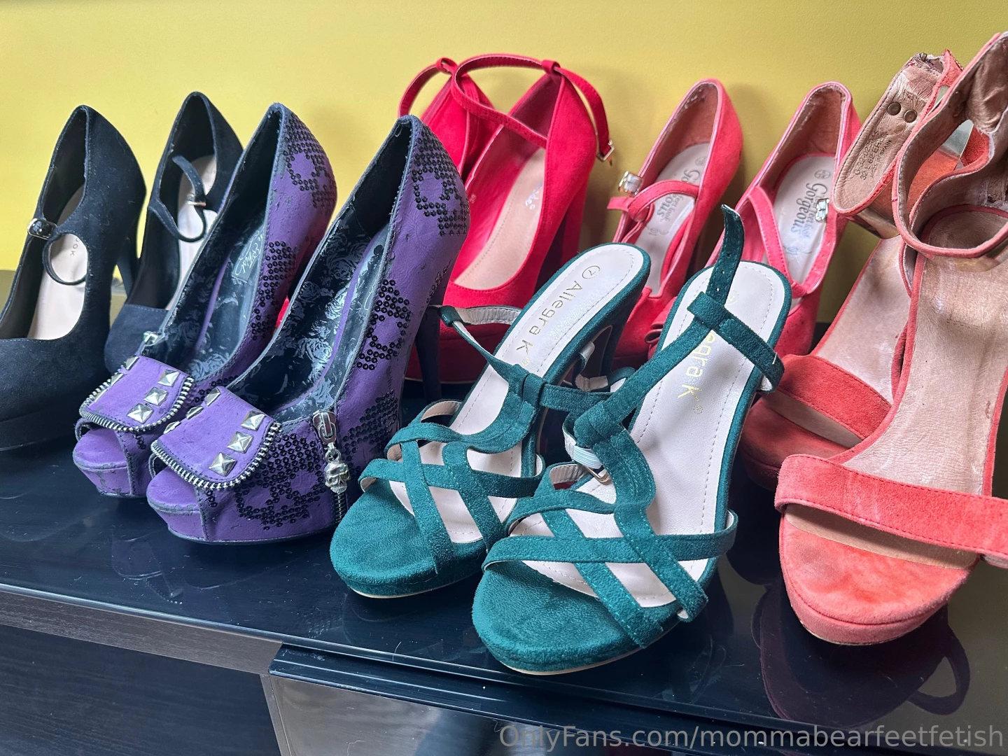 Which shoes would you like to smell first part 1 