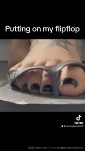 Mommabearfeetfetish part 17