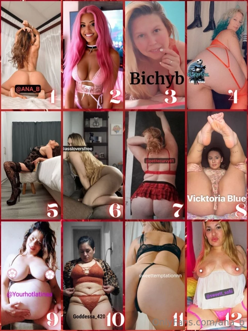 Ana_b hentaiwaifudoll bichyboom mskrystal1 nbsp kinkylyricalfree 