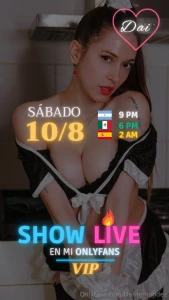 Esto va a ser imperdible este sabado 10 8 es mi pr xima transmisi n