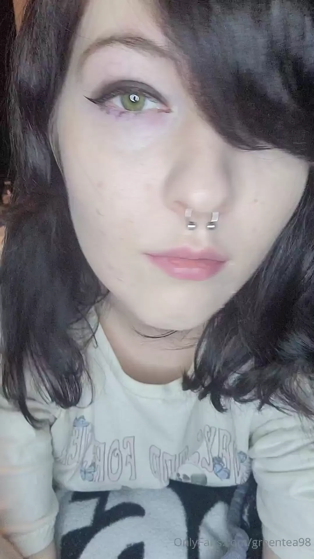 I was so infatuated with myself the other day idk why 