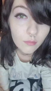 I was so infatuated with myself the other day idk why