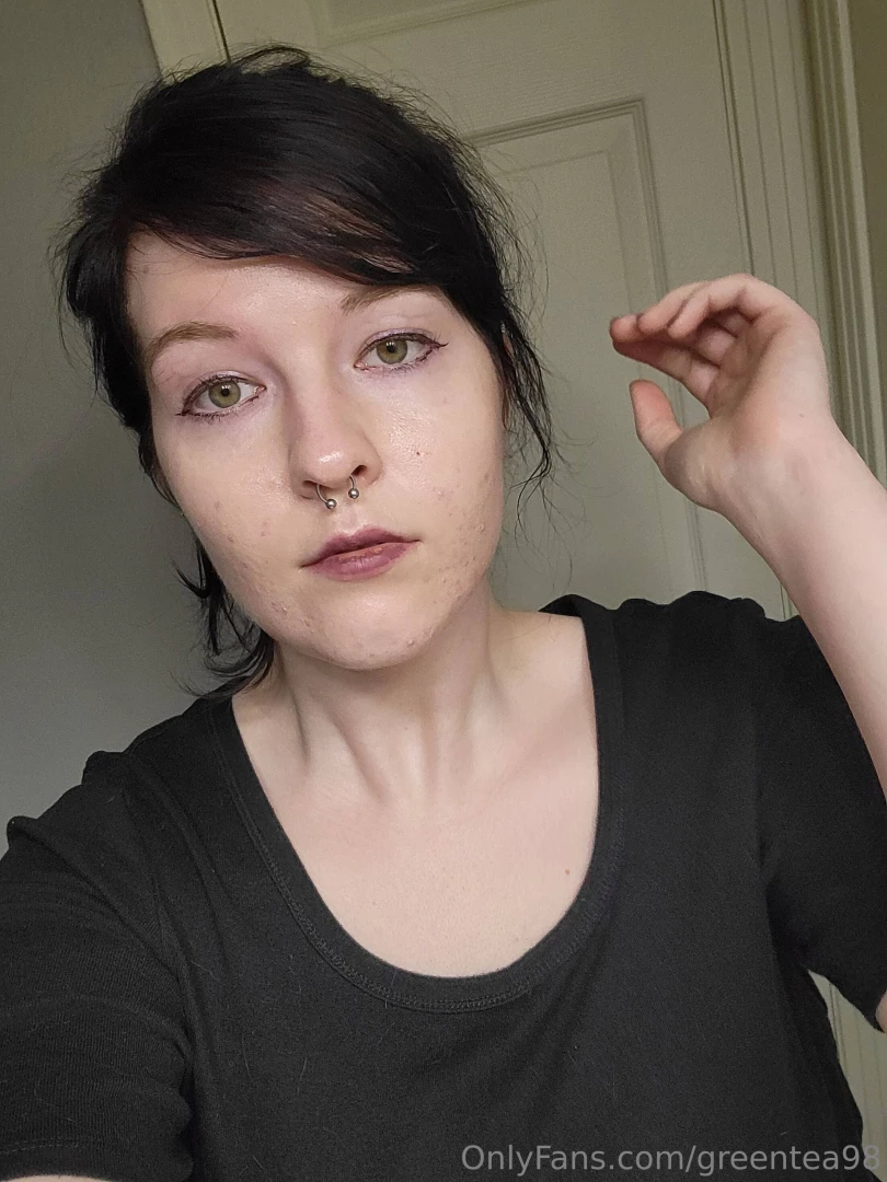 We all dressed up for our ttrpg session here was my look part 1 