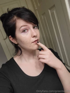 We all dressed up for our ttrpg session here was my look