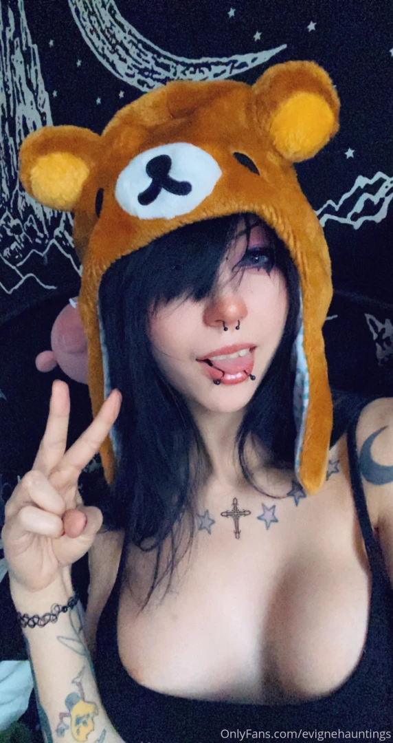 I love my boobs so much anyways i spent monday crying because i wasn t 