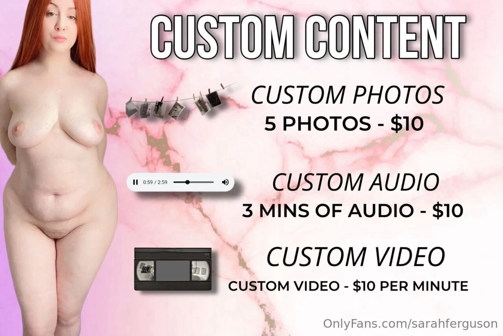 Genuine custom content my custom content is 100 custom to you never 