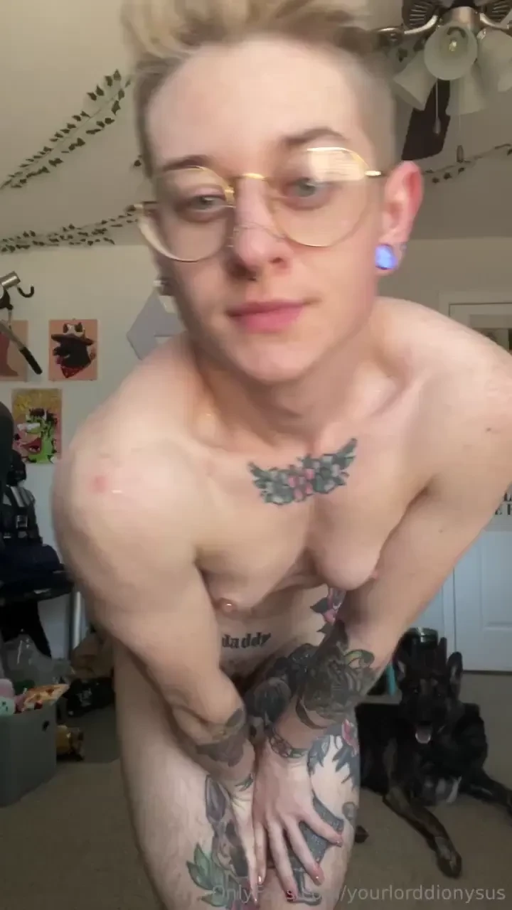 Fell asleep with glitter all over me from a show 