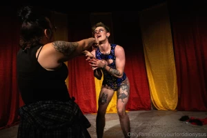 Another burlesque show in an outfit i sewed entirely myself part 16