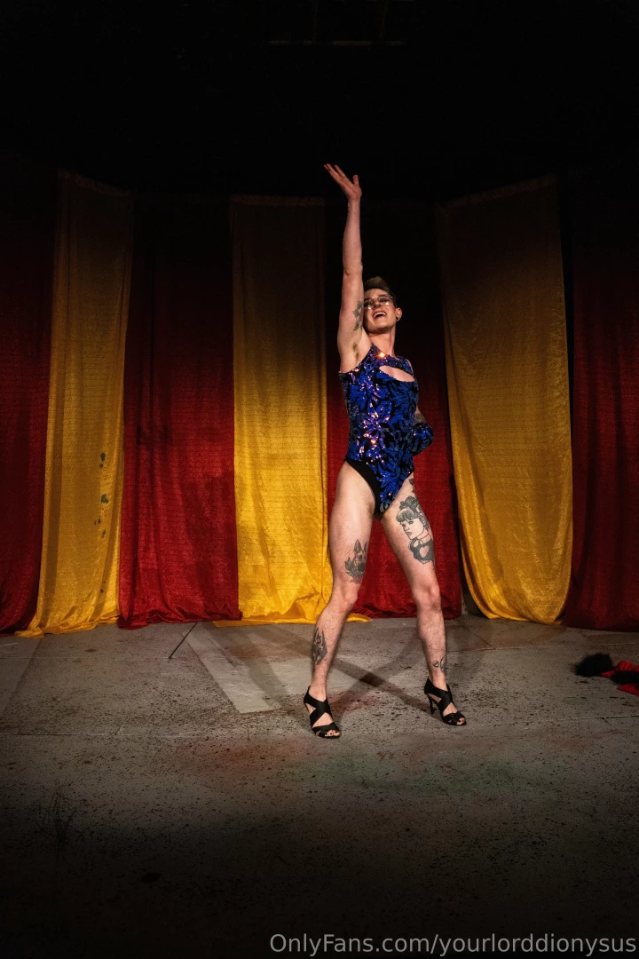 Another burlesque show in an outfit i sewed entirely myself part 19 