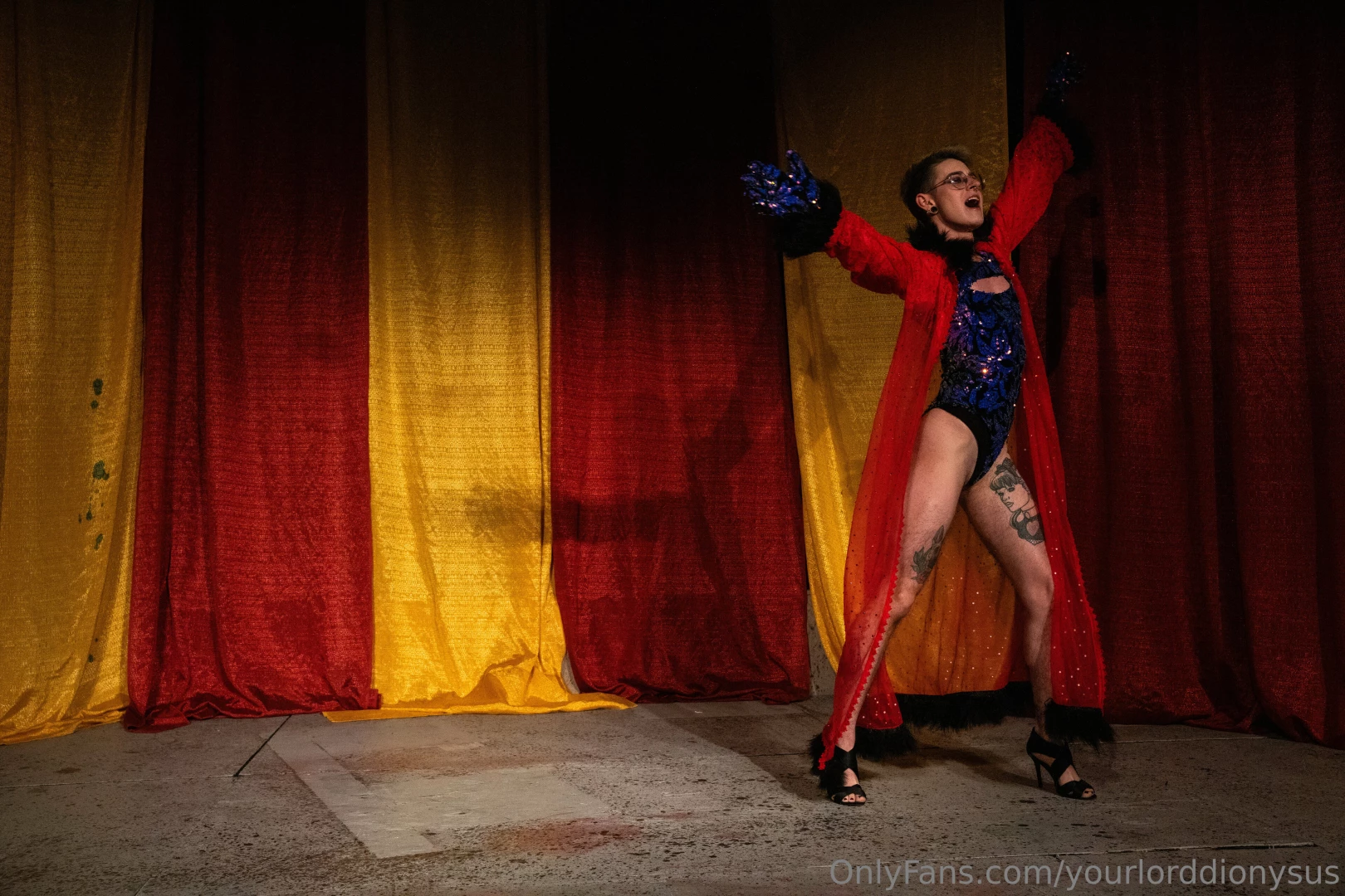 Another burlesque show in an outfit i sewed entirely myself part 5 