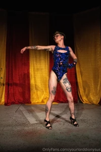 Another burlesque show in an outfit i sewed entirely myself part 2