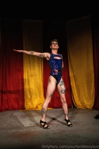 Another burlesque show in an outfit i sewed entirely myself part 4