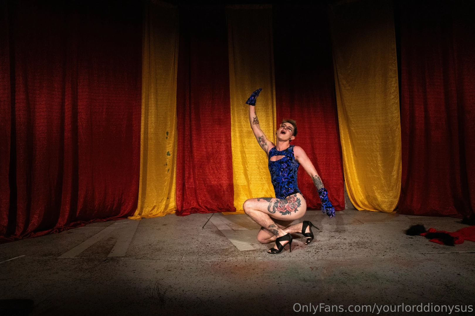 Another burlesque show in an outfit i sewed entirely myself part 23 