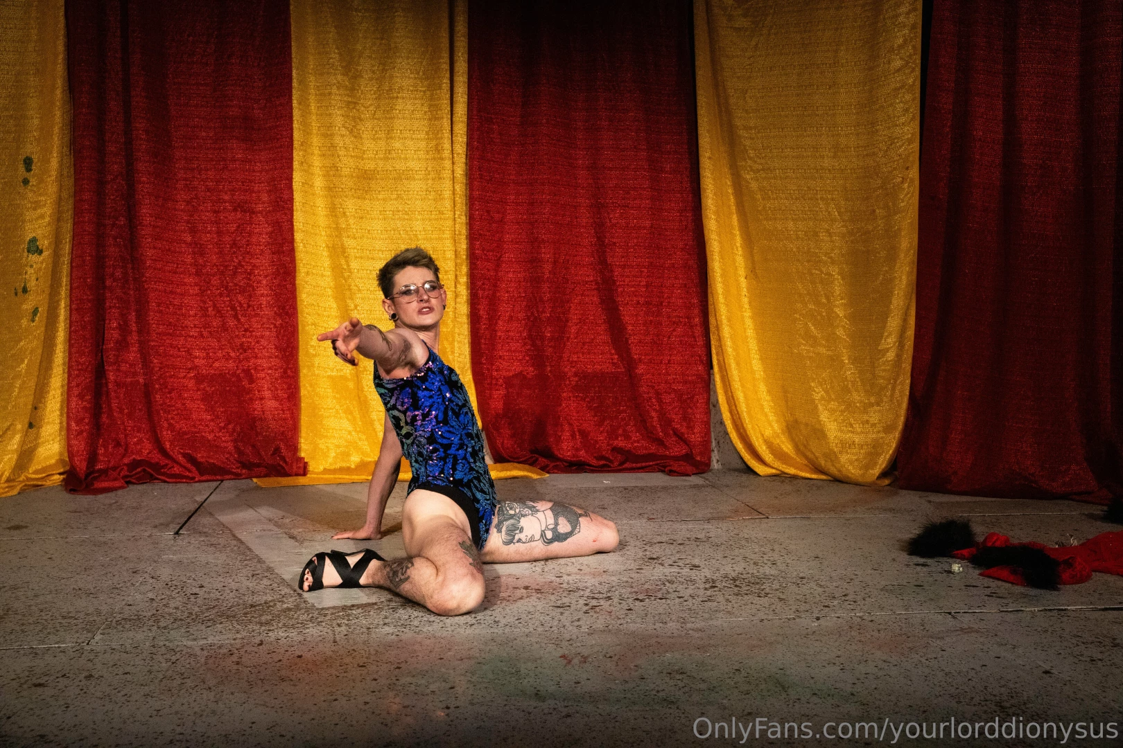 Another burlesque show in an outfit i sewed entirely myself part 26 
