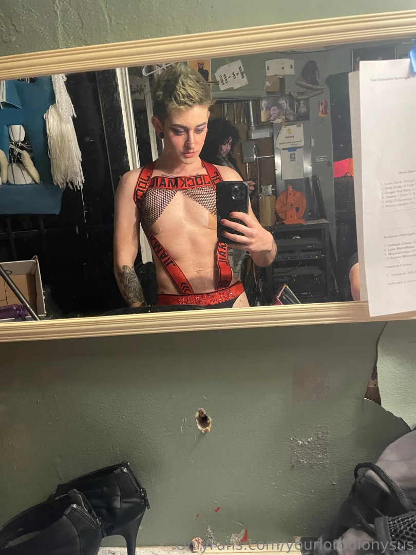 Another burlesque show in an outfit i sewed entirely myself part 11 