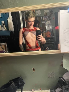 Another burlesque show in an outfit i sewed entirely myself part 11