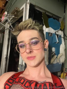 Another burlesque show in an outfit i sewed entirely myself