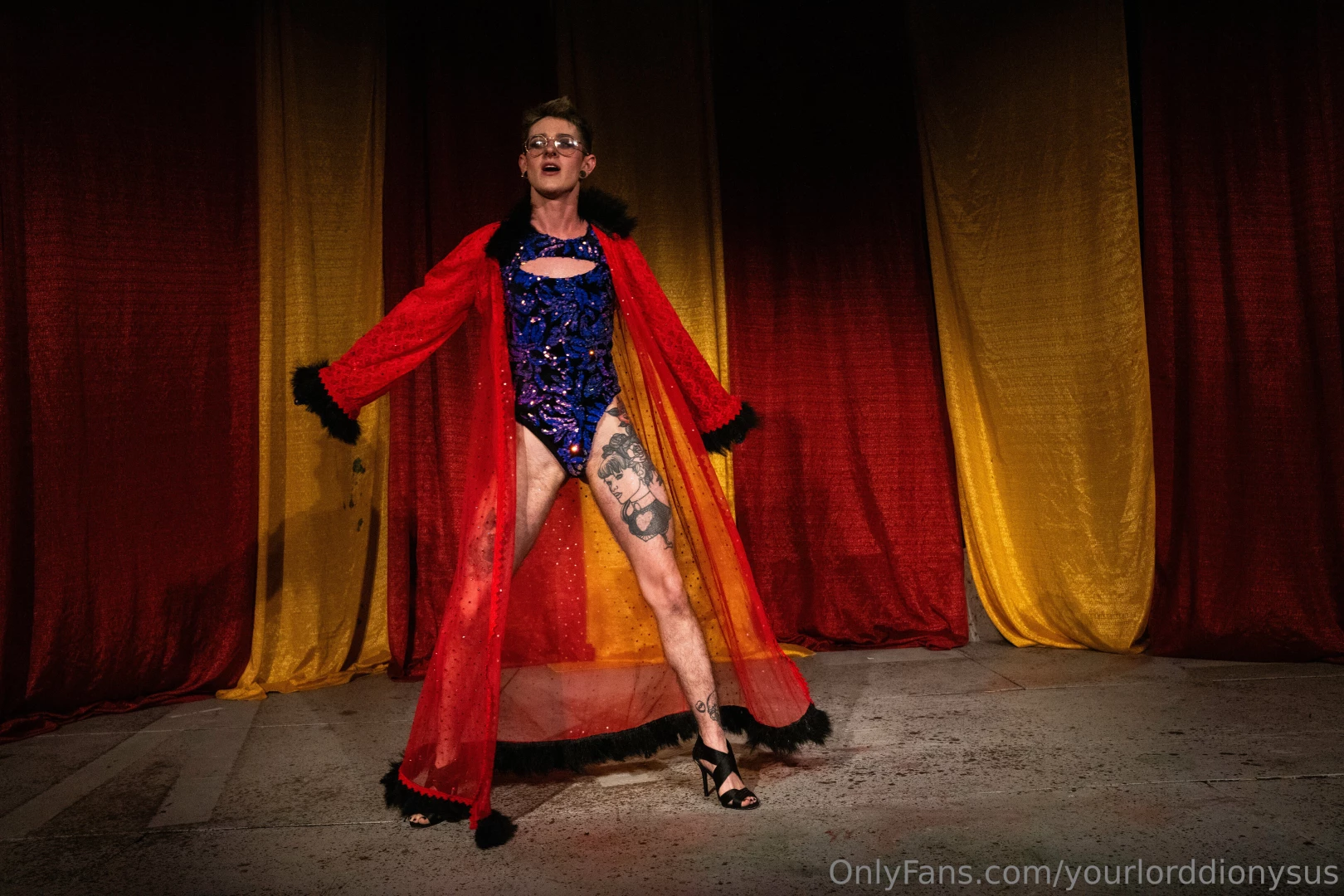 Another burlesque show in an outfit i sewed entirely myself part 27 