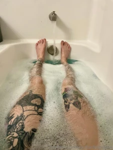 A bath and a shave part 5