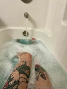 A bath and a shave part 3