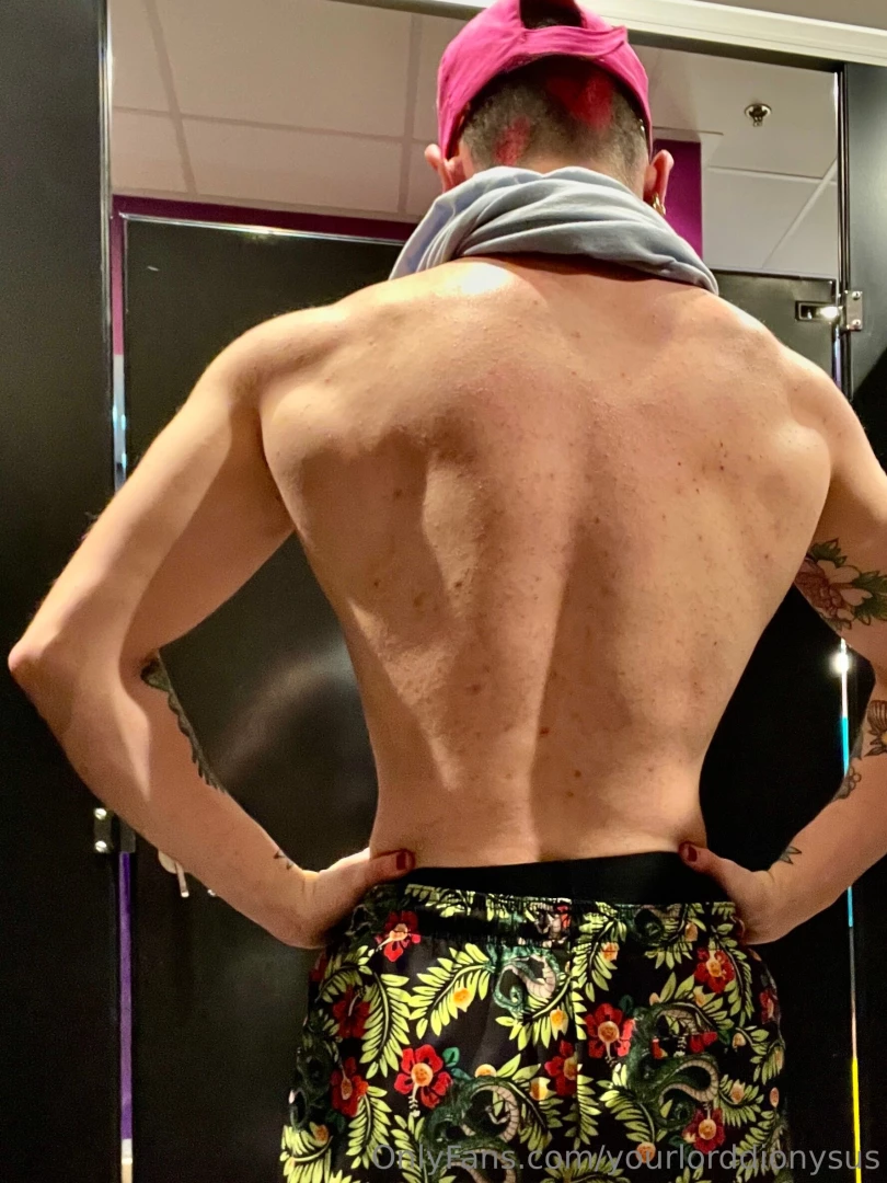 I haven t hit back in a long time due to the knots i get and the pain 